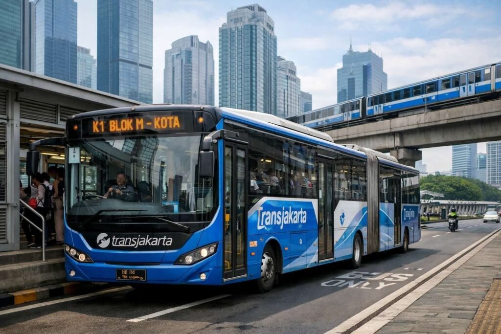 Pramono Rencanakan Rute Transjabodetabek Blok M–Soetta dan Cawang–Jababeka